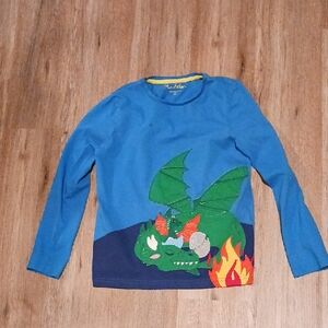 9/10 Mini Boden Dragon Shirt